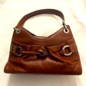 Lancel Brown Leather Bag